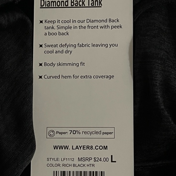 Layers Tank Top - Picture 6 of 6